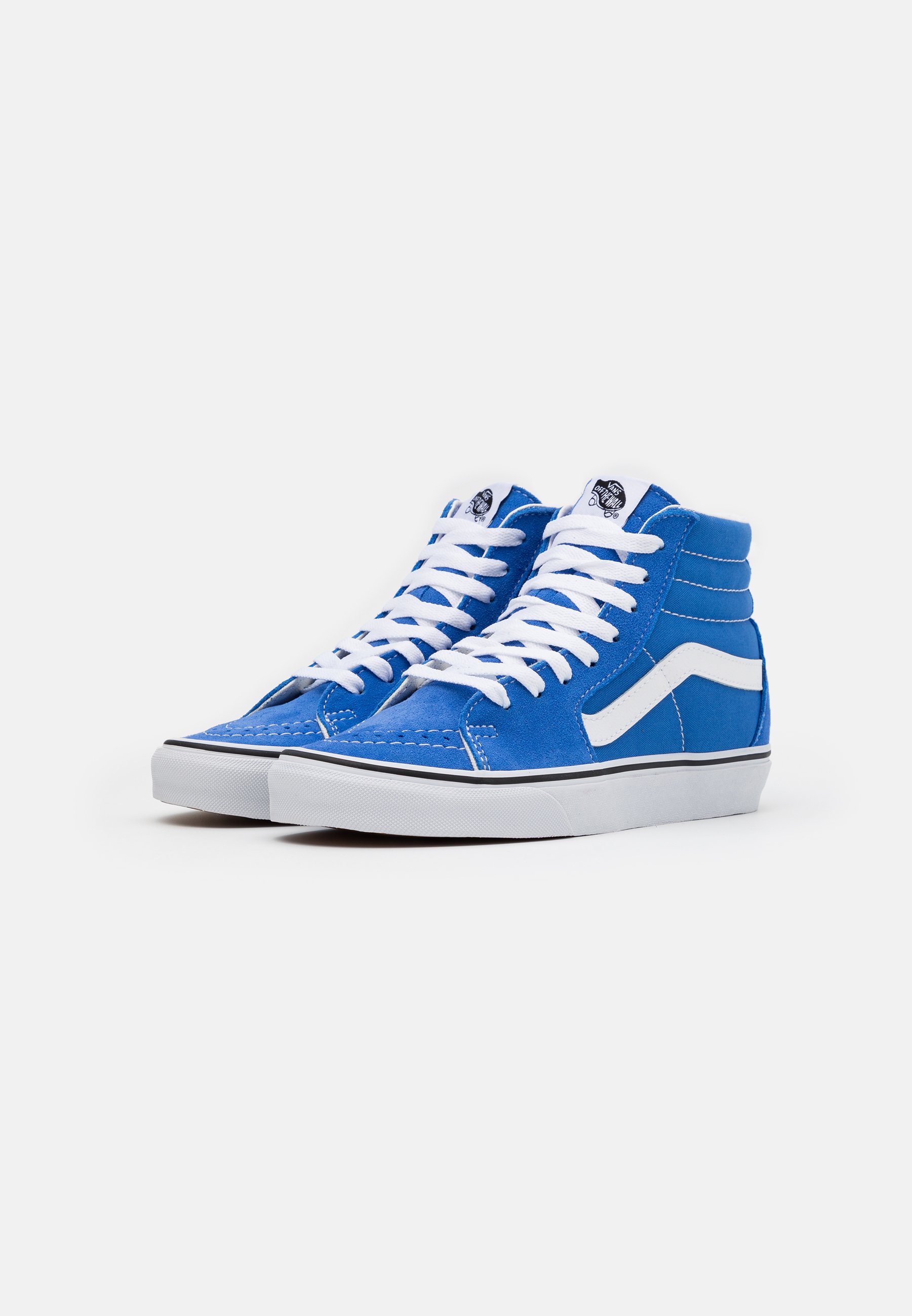 vans blu alte