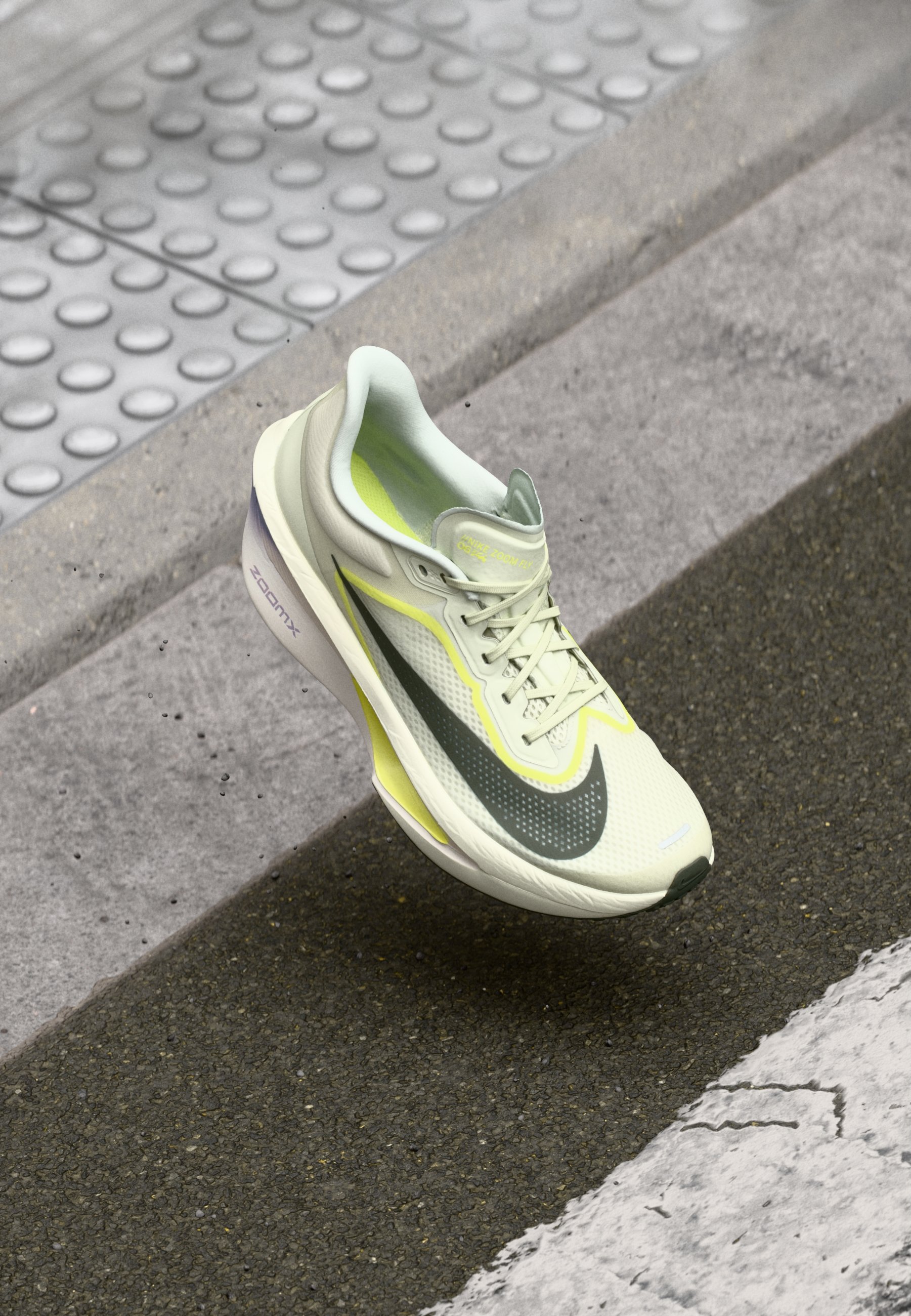Nike Performance ZOOM FLY 6 - Road running shoes - sea glass  display picture 2