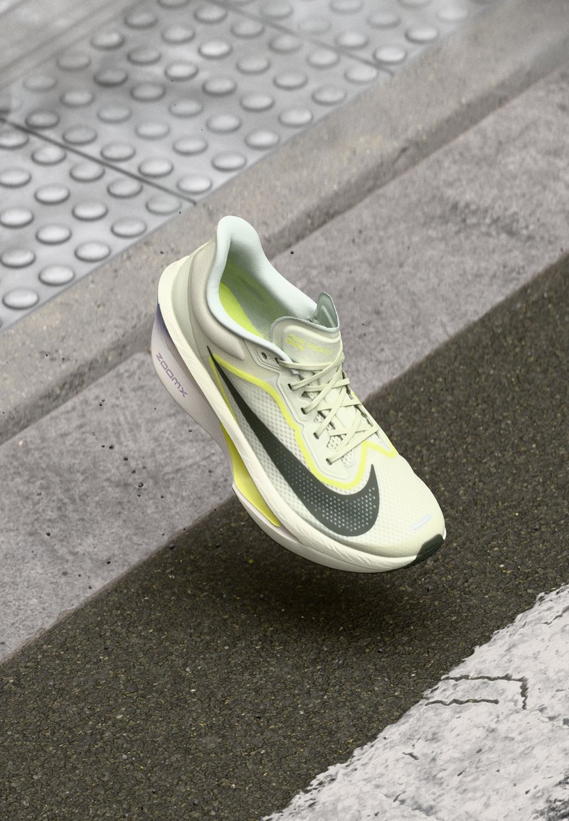 Nike Performance ZOOM FLY 6 - Scarpe da corsa su strada - sea glass/sequoia/ultralime/phantom/football grey/iron purple/nero - Zalando.it