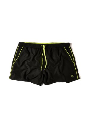 Yamamay, PASSEPARTOUT - SWIMMING SHORTS - Shorts da mare - black plain