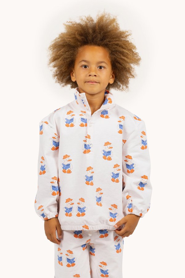 READERS MOCKNECK UNISEX - Sweatshirt - cream heather2