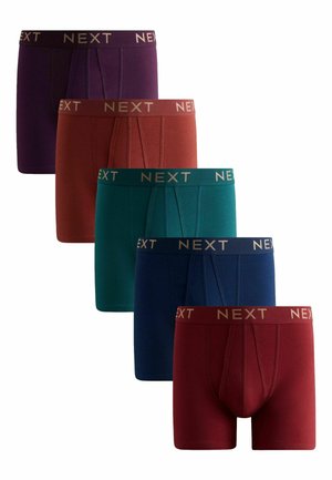 A-FRONT 5 PACK - Boxer Briefs - red/blue/purple rich