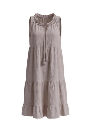 Seasons of April, BUKI MUSSELIN - Freizeitkleid - taupe