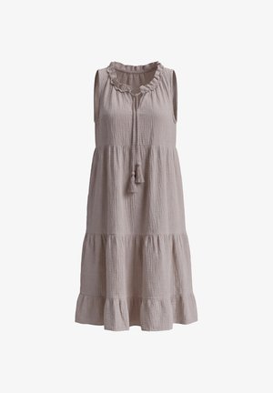 Seasons of April, BUKI MUSSELIN - Freizeitkleid - taupe