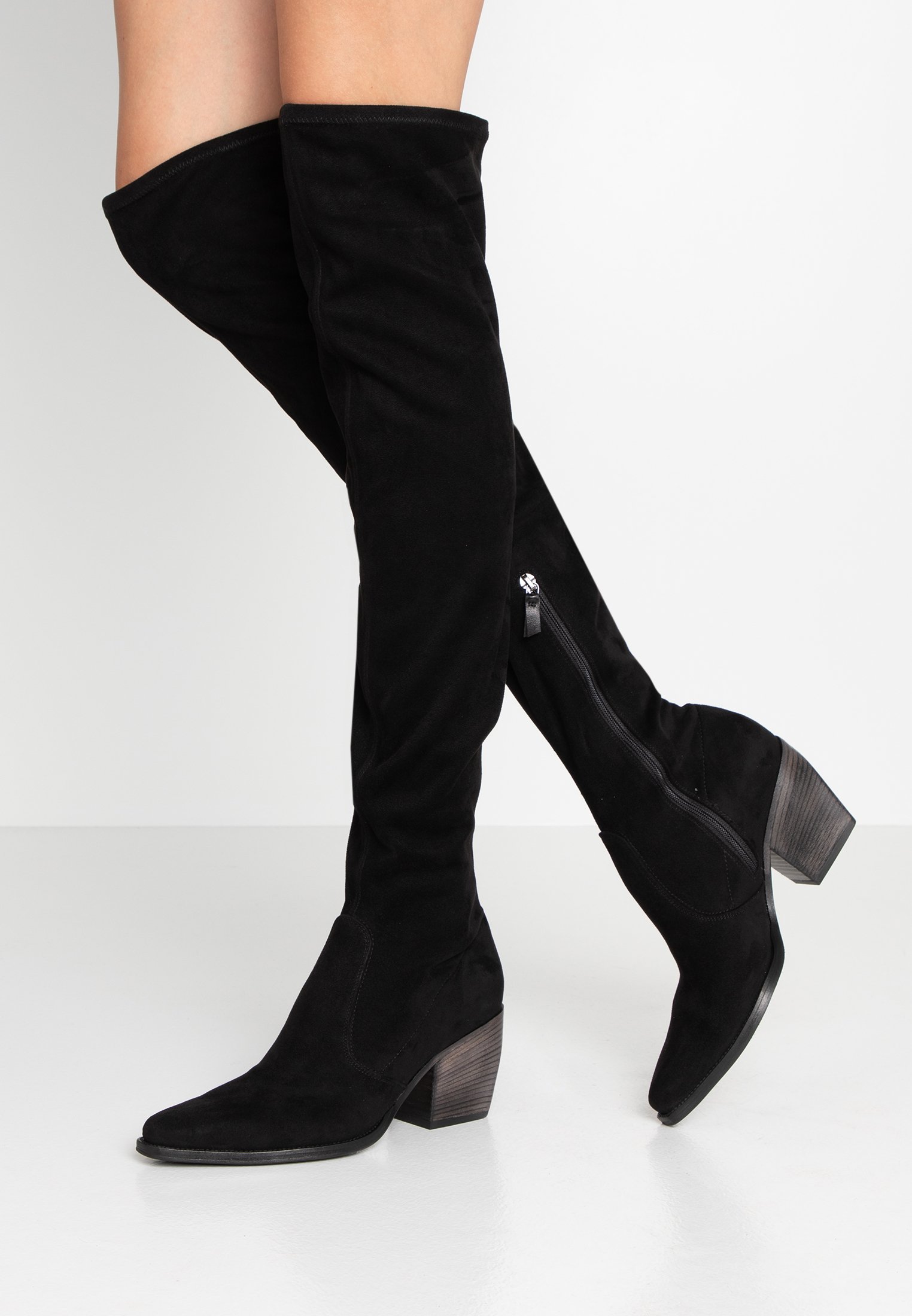 zalando knee high boots