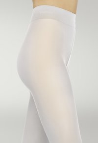 Wolford DE LUXE COMFORT - Strumpbyxor - white