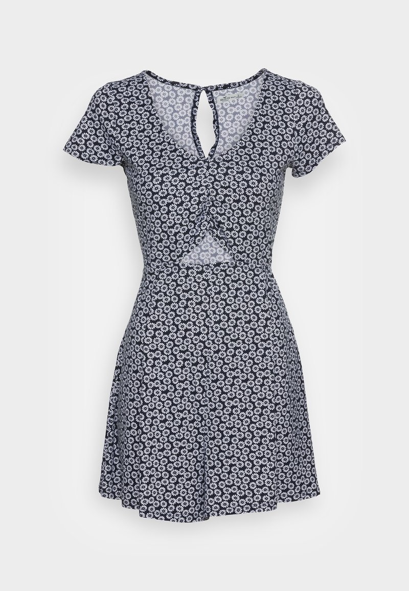 Hollister Co. Jerseyjurk donkerblauw