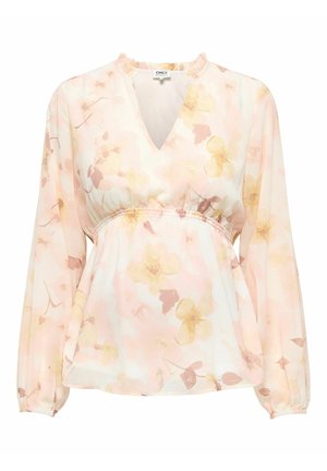 OLMBELI  - Blůza - cloud dancer