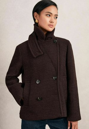 ADDIE DOUBLE-BREASTED  - Blazer - burgundy