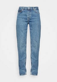 JXSEOUL - Calças de ganga de corte relaxado - medium blue denim