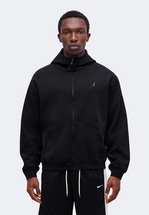 Jordan, HOOP - Суитшърт с цип - black