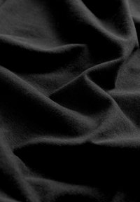 Next V-NECK CAPPED SLEEVE  - Trikotaažkleit - black