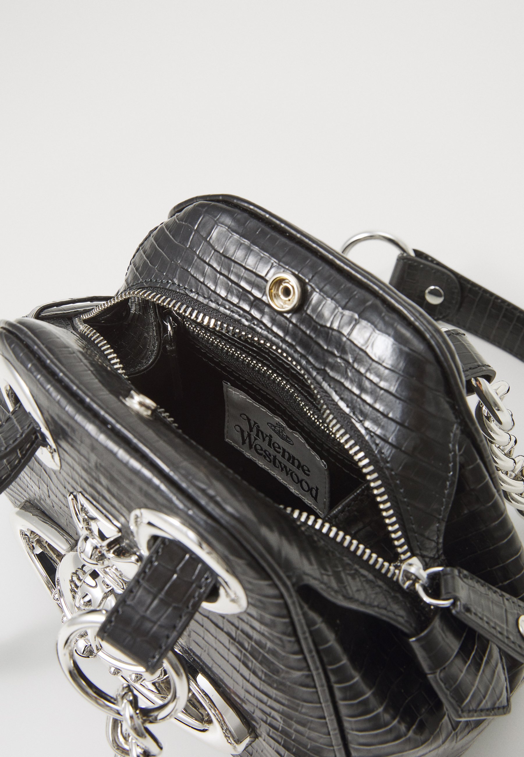 Vivienne Westwood ARCHIVE CHAIN - Handbag - black - Zalando.co.uk