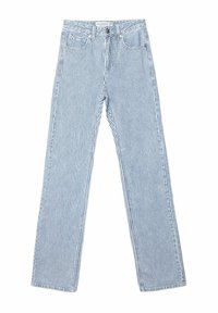 Stradivarius Vaqueros rectos - blue-grey