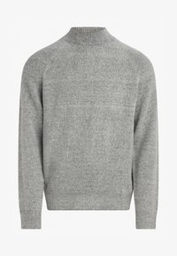 Unselected, light grey melange