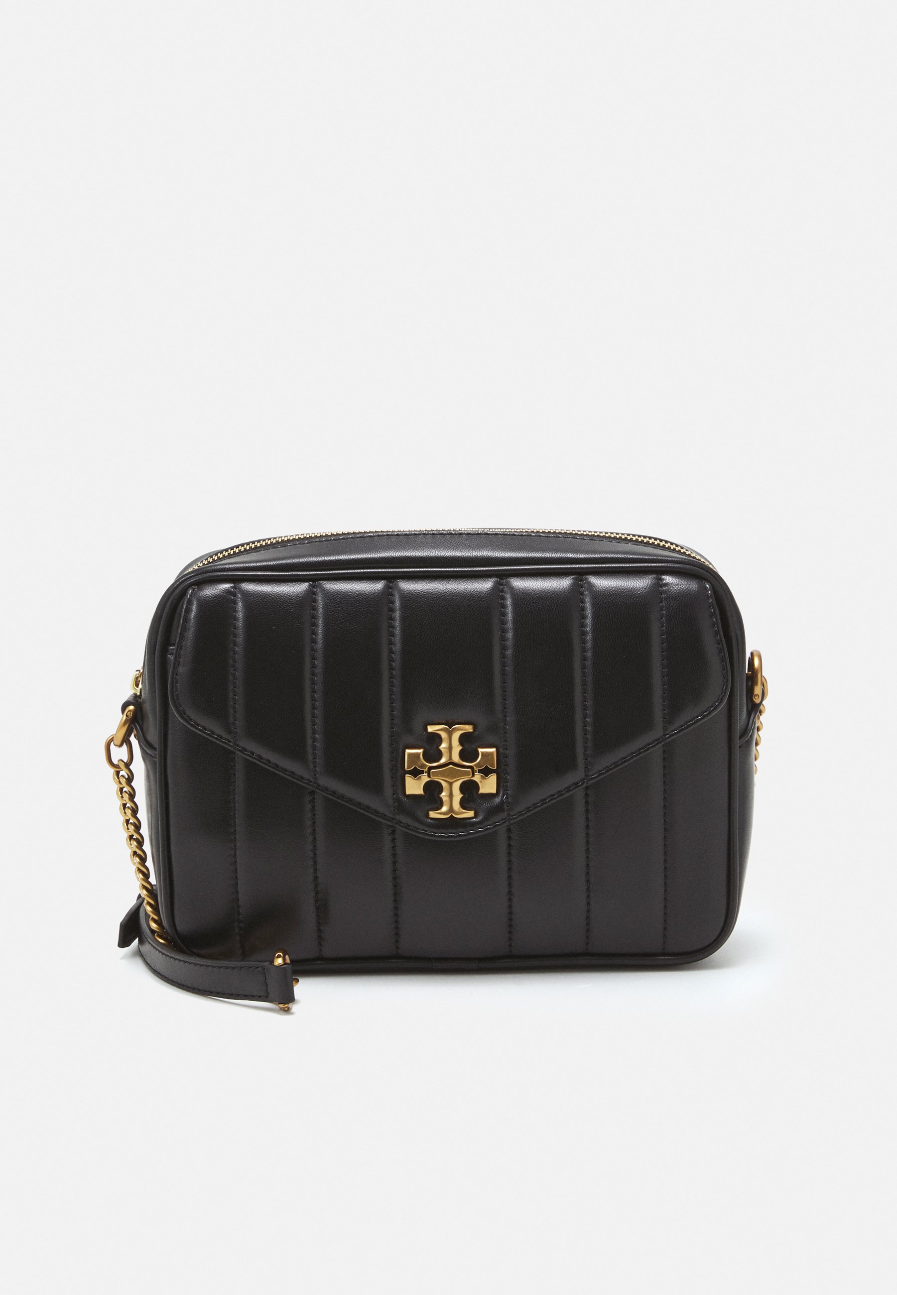 tory burch camera bag black