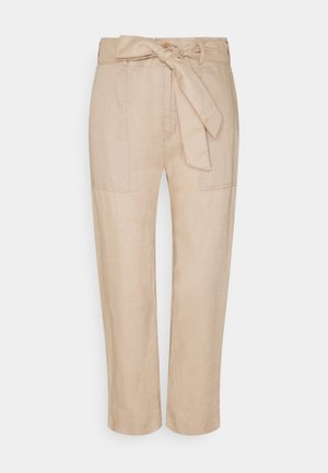 Pantalon classique - beige