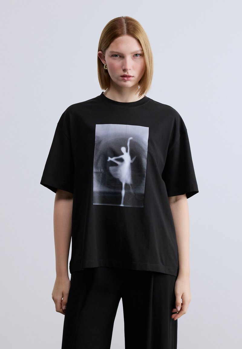 BOSS EBOYS - Μπλουζάκι με στάμπα - black