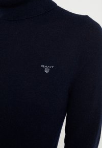 GANT ROLLNECK - Camisola - marine