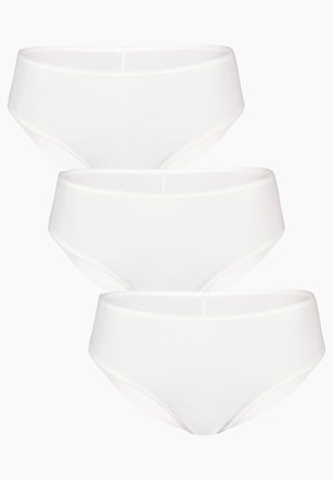 INVISIBLE MICRO - 3 PACK - Slip - white