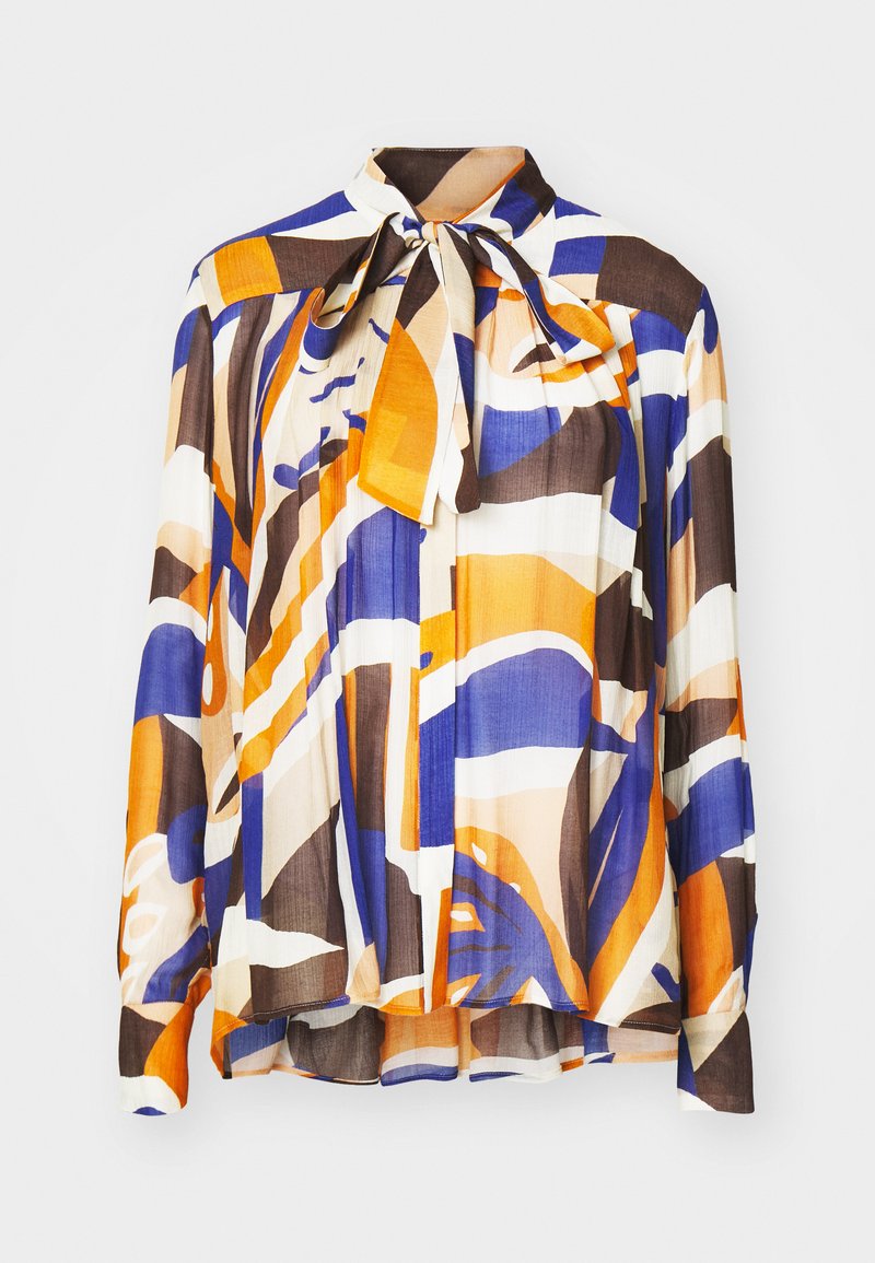 Marc Cain Overhemdblouse meerkleurig Marc Cain Overhemdblouse meerkleurig