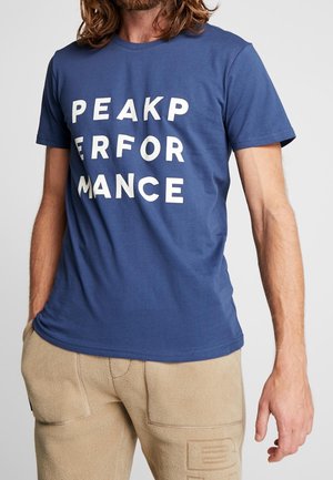 T-shirt print - blue