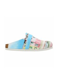 Dogo COMFIE BURANO ISLAND - Pantolette flach - blau