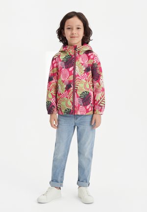 CMP, CHILD JACKET FIX HOOD UNISEX - Μπουφάν σκι - carminio pink