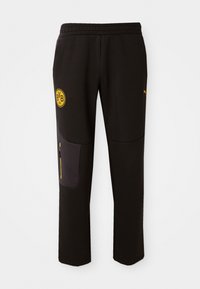 BVB SWEATPANTS - Echipament cluburi fotbal - black/yellow sizzle
