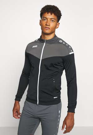 CHAMP - Giacca sportiva - schwarz/anthrazit
