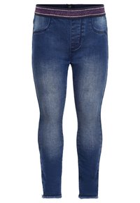 Minymo Farkkuleggingsit - dark navy