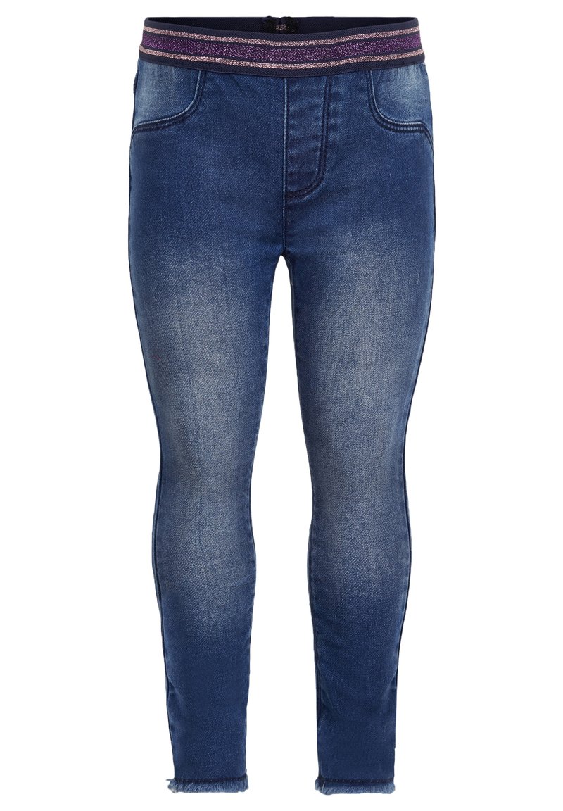 Minymo Farkkuleggingsit - dark navy
