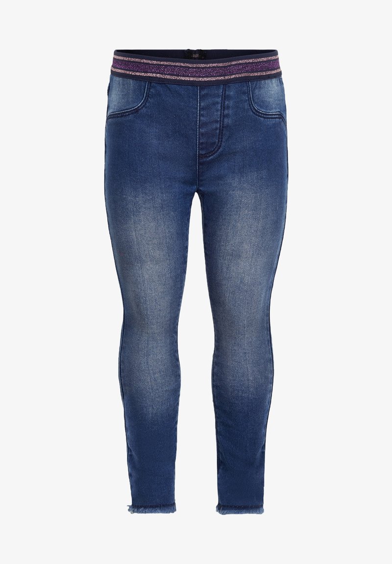 Minymo Farkkuleggingsit - dark navy