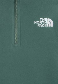 The North Face TEEN GLACIER ZIP UNISEX - Φλις πουλόβερ - duck green