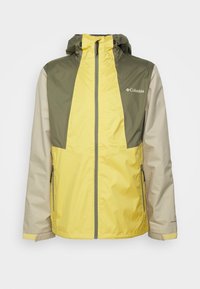 Columbia INNER LIMITS™ II JACKET - Giacca hard shell - golden nugget/stone/ancient fossil