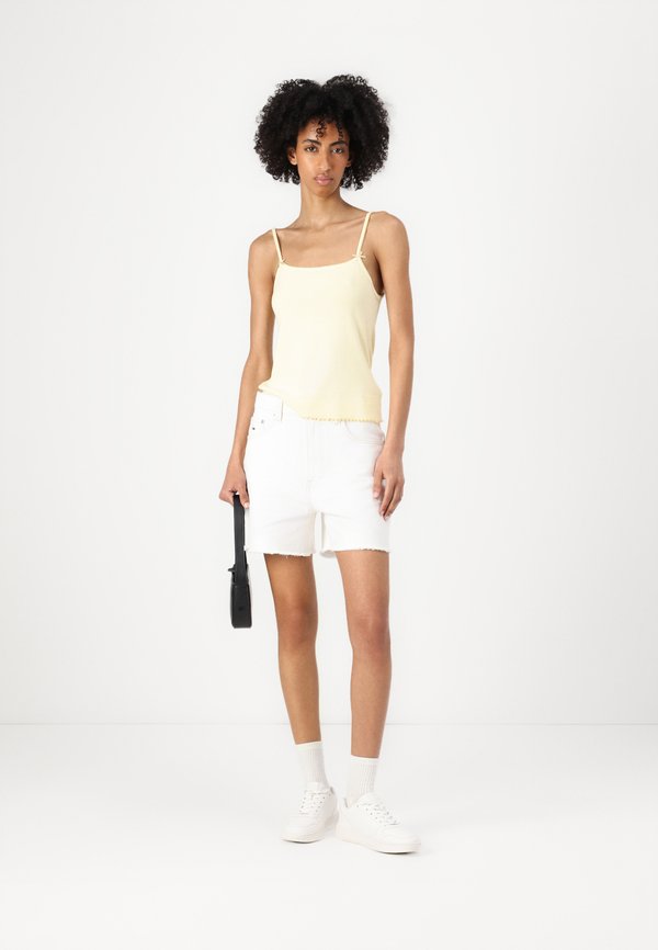 SLIM STRAP - Top - custard cream4