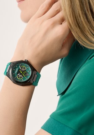 Aston Martin TKS - Chronograaf - green