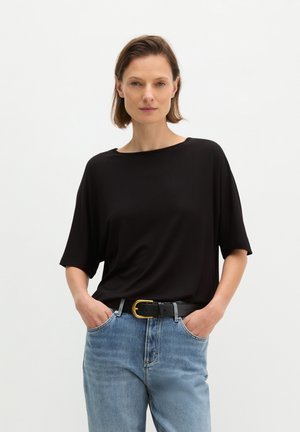 Marc O'Polo, T-Shirt basic - black