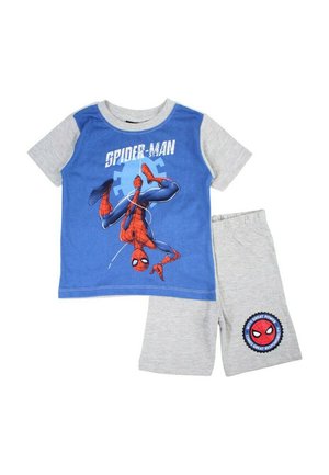 ENSEMBLE SPIDERMAN - Short - gris