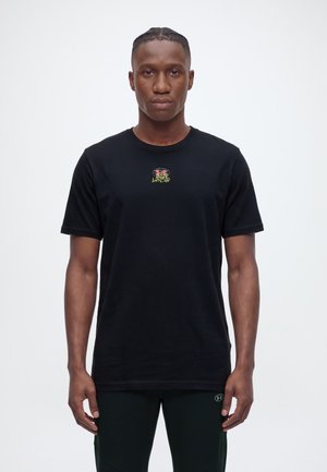 Under Armour, GRAFFITI - Спортна тениска - ultimate black/dark orange