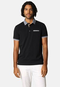 DEELUXE EAGLE - Polo - Dark Black