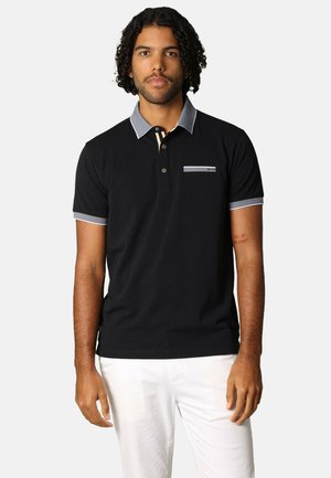 DEELUXE EAGLE - Poloshirt - Dark Black