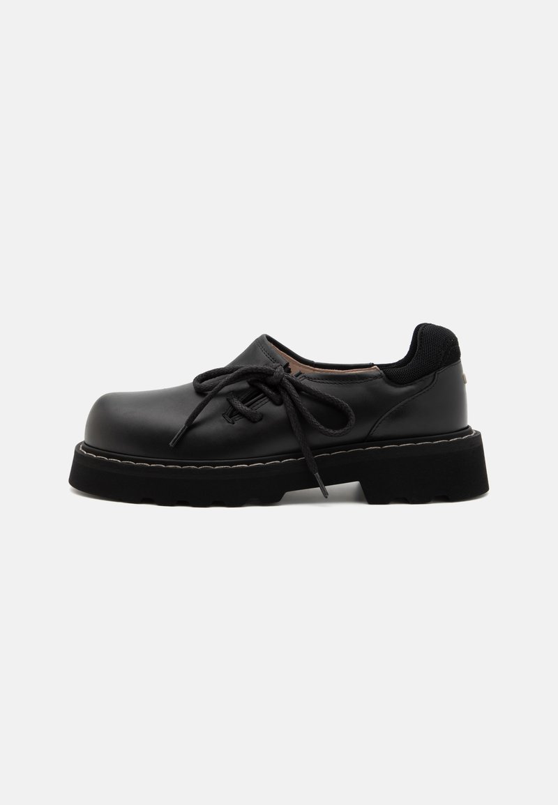 N°21 DERBY - Stringate - black