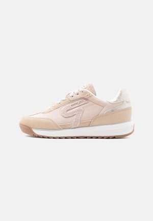 Replay YARD TONAL - Αθλητικά παπούτσια - beige/platinum-coloured