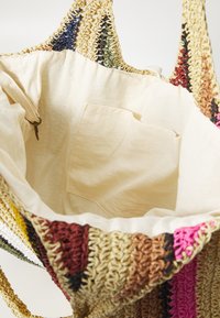 Becksöndergaard STRIPED WAFTED CAROLINA BAG - Shopper - multi