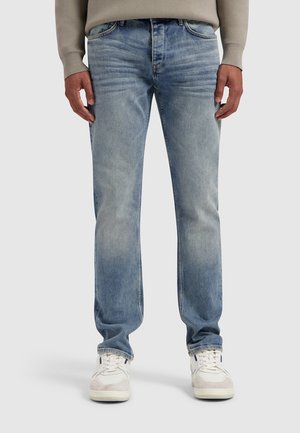 Slim fit jeans - denim mid blue