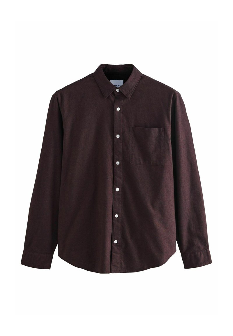 Next LONG SLEEVE REGULAR FIT - Overhemd - burgundy red