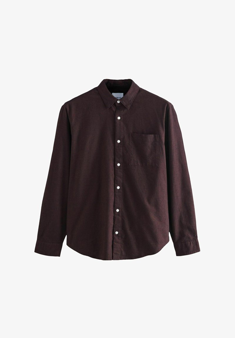 Next LONG SLEEVE REGULAR FIT - Overhemd - burgundy red