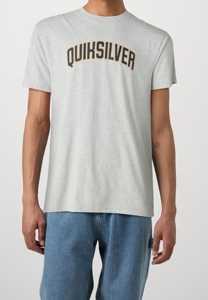 Quiksilver, T-Shirt print - grey