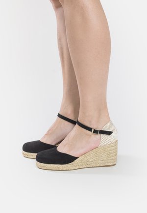 AMELIA - Alpargatas - black